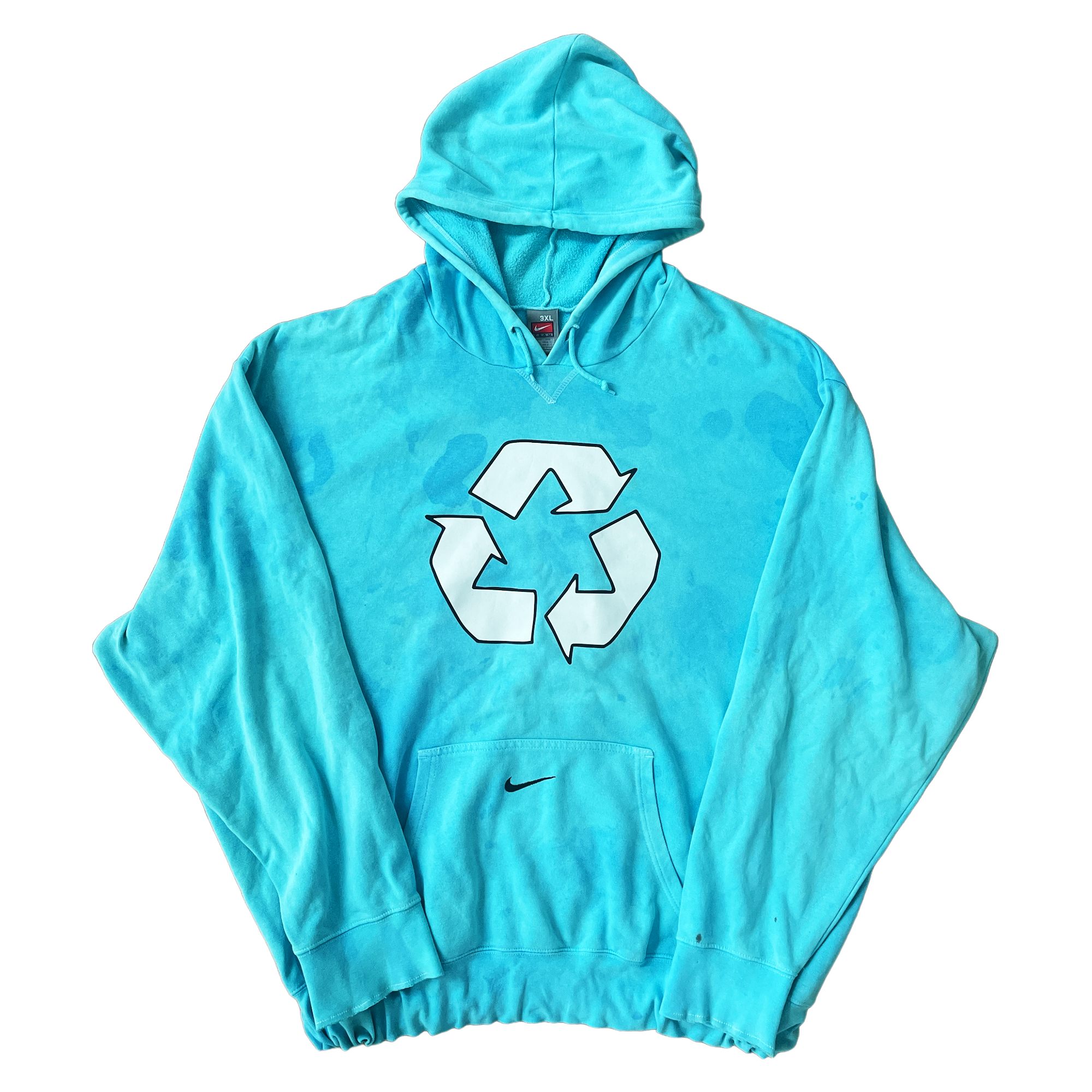 Upcycled Hoodie Front